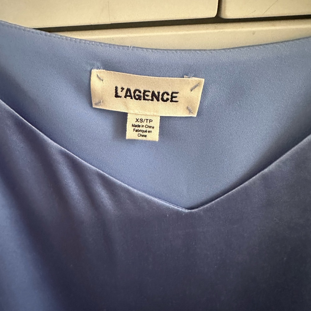 L'AGENCE
Jane Periwinkle Silk Cami